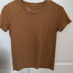 J Crew Factory Girlfriend Tee
